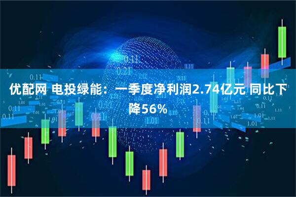 优配网 电投绿能：一季度净利润2.74亿元 同比下降56%